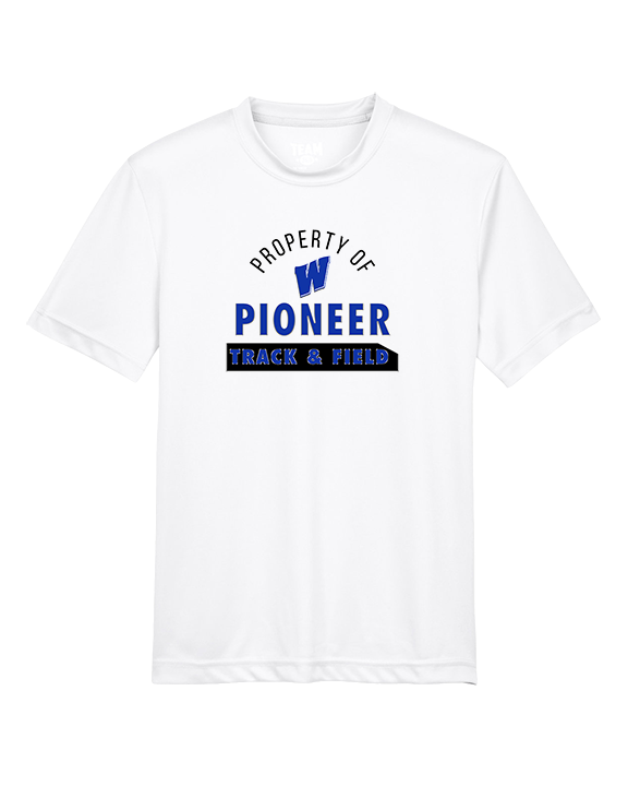 Western HS Track & Field Property - Youth Performance Shirt