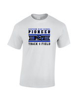 Western HS Track & Field Stamp - Cotton T-Shirt
