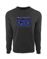Western HS Track & Field Stamp - Crewneck Sweatshirt