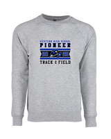 Western HS Track & Field Stamp - Crewneck Sweatshirt