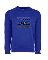 Western HS Track & Field Stamp - Crewneck Sweatshirt