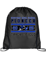 Western HS Track & Field Stamp - Drawstring Bag