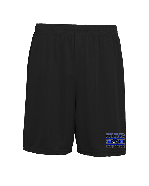 Western HS Track & Field Stamp - Mens 7inch Training Shorts