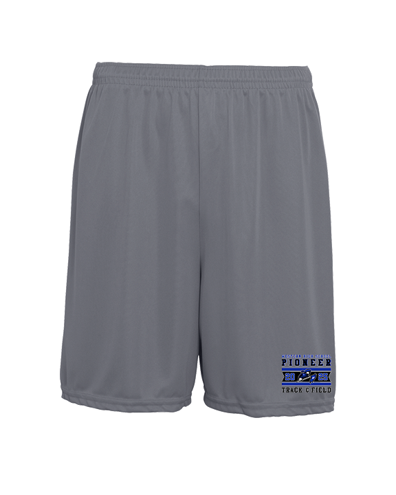 Western HS Track & Field Stamp - Mens 7inch Training Shorts