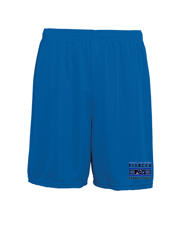 Western HS Track & Field Stamp - Mens 7inch Training Shorts
