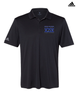 Western HS Track & Field Stamp - Mens Adidas Polo