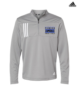 Western HS Track & Field Stamp - Mens Adidas Quarter Zip