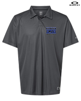 Western HS Track & Field Stamp - Mens Oakley Polo
