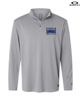 Western HS Track & Field Stamp - Mens Oakley Quarter Zip