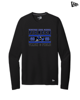 Western HS Track & Field Stamp - New Era Performance Long Sleeve