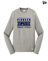 Western HS Track & Field Stamp - New Era Performance Long Sleeve