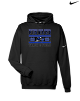 Western HS Track & Field Stamp - Nike Club Fleece Hoodie