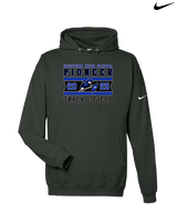 Western HS Track & Field Stamp - Nike Club Fleece Hoodie