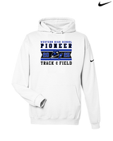 Western HS Track & Field Stamp - Nike Club Fleece Hoodie