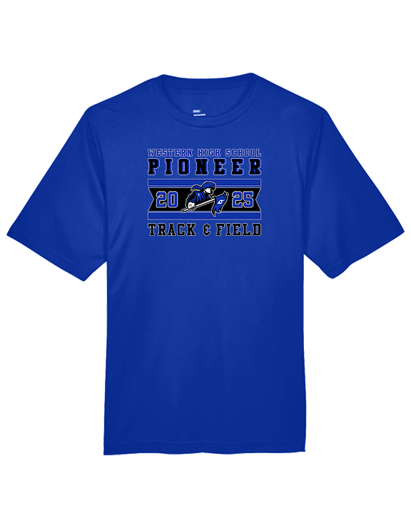 Western HS Track & Field Stamp - Performance Shirt
