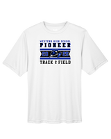 Western HS Track & Field Stamp - Performance Shirt