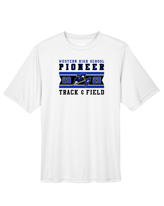 Western HS Track & Field Stamp - Performance Shirt