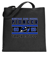 Western HS Track & Field Stamp - Tote