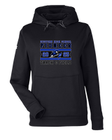 Western HS Track & Field Stamp - Under Armour Ladies Storm Fleece