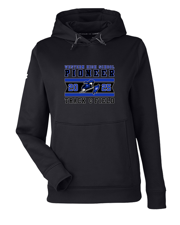 Western HS Track & Field Stamp - Under Armour Ladies Storm Fleece