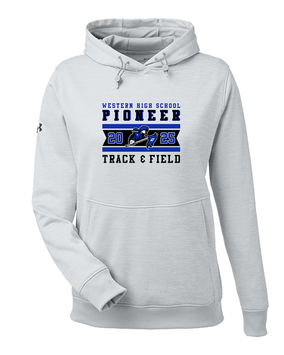 Western HS Track & Field Stamp - Under Armour Ladies Storm Fleece
