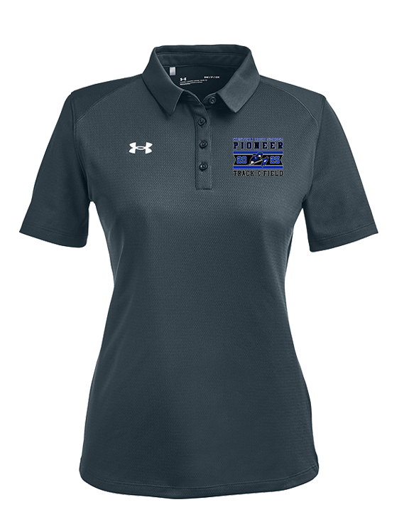 Western HS Track & Field Stamp - Under Armour Ladies Tech Polo
