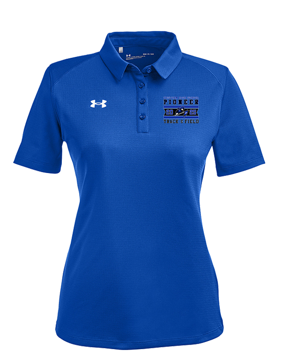 Western HS Track & Field Stamp - Under Armour Ladies Tech Polo