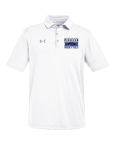 Western HS Track & Field Stamp - Under Armour Mens Tech Polo