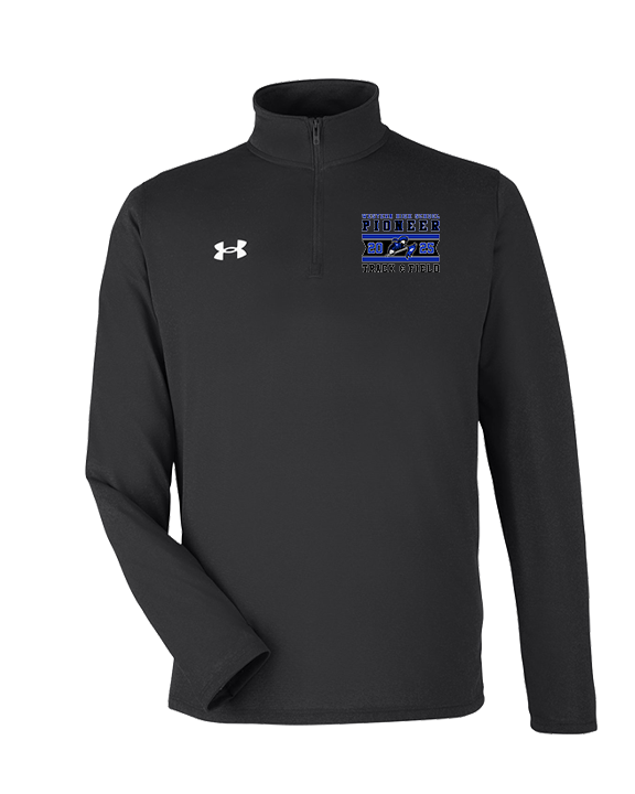 Western HS Track & Field Stamp - Under Armour Mens Tech Quarter Zip