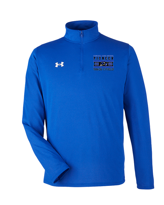 Western HS Track & Field Stamp - Under Armour Mens Tech Quarter Zip
