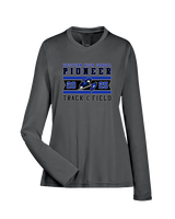 Western HS Track & Field Stamp - Womens Performance Longsleeve