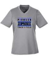 Western HS Track & Field Stamp - Womens Performance Shirt