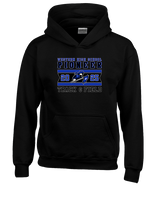Western HS Track & Field Stamp - Youth Hoodie