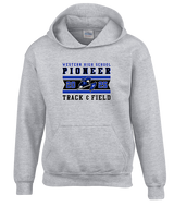Western HS Track & Field Stamp - Youth Hoodie