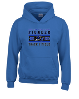 Western HS Track & Field Stamp - Youth Hoodie
