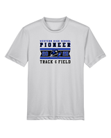 Western HS Track & Field Stamp - Youth Performance Shirt