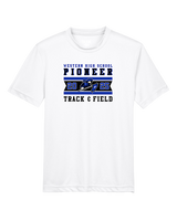 Western HS Track & Field Stamp - Youth Performance Shirt