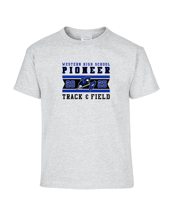 Western HS Track & Field Stamp - Youth Shirt