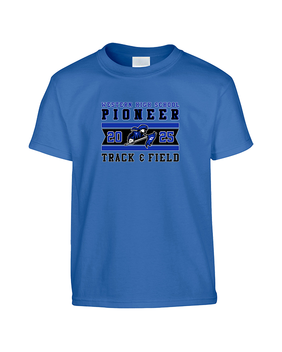 Western HS Track & Field Stamp - Youth Shirt