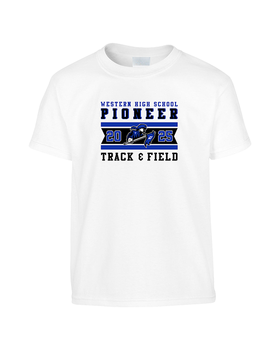 Western HS Track & Field Stamp - Youth Shirt
