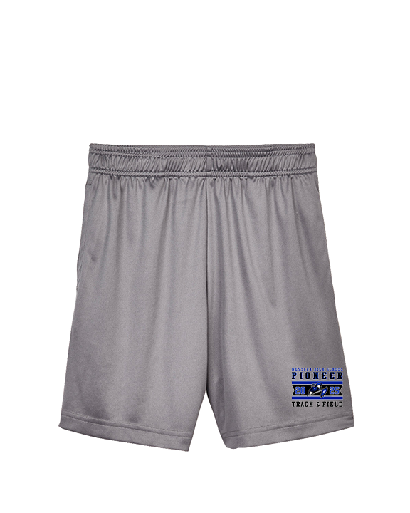 Western HS Track & Field Stamp - Youth Training Shorts