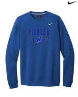 Western HS Track & Field Swoop - Mens Nike Crewneck