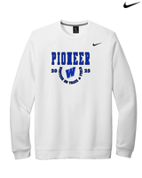 Western HS Track & Field Swoop - Mens Nike Crewneck