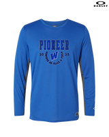 Western HS Track & Field Swoop - Mens Oakley Longsleeve