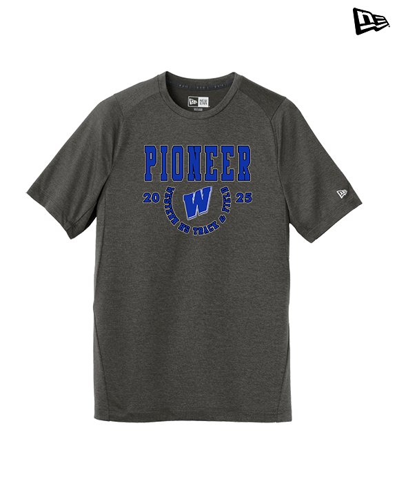 Western HS Track & Field Swoop - New Era Performance Shirt