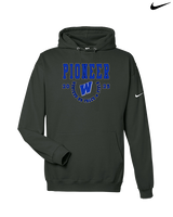 Western HS Track & Field Swoop - Nike Club Fleece Hoodie
