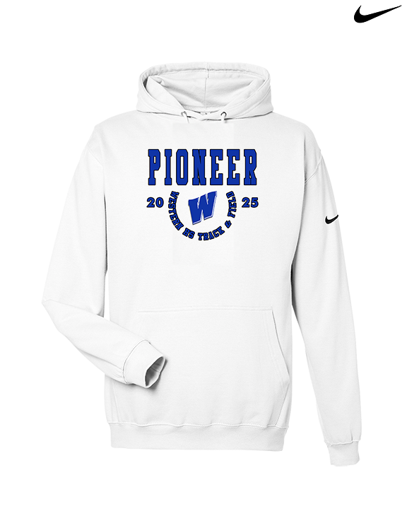 Western HS Track & Field Swoop - Nike Club Fleece Hoodie