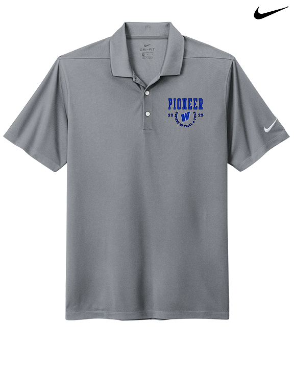 Western HS Track & Field Swoop - Nike Polo