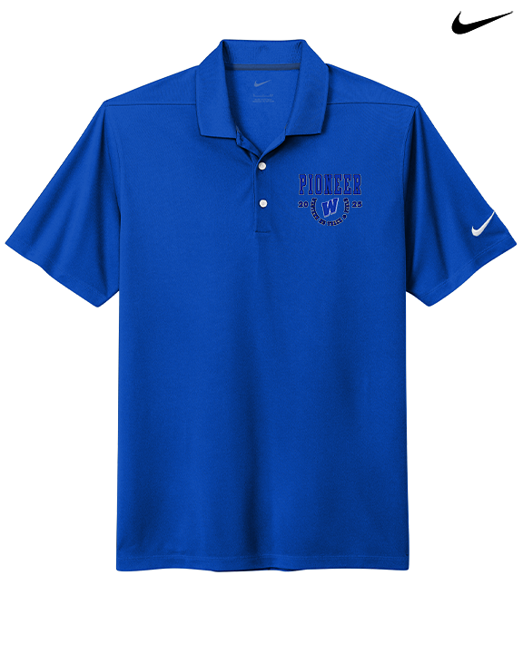 Western HS Track & Field Swoop - Nike Polo