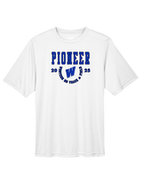 Western HS Track & Field Swoop - Performance Shirt